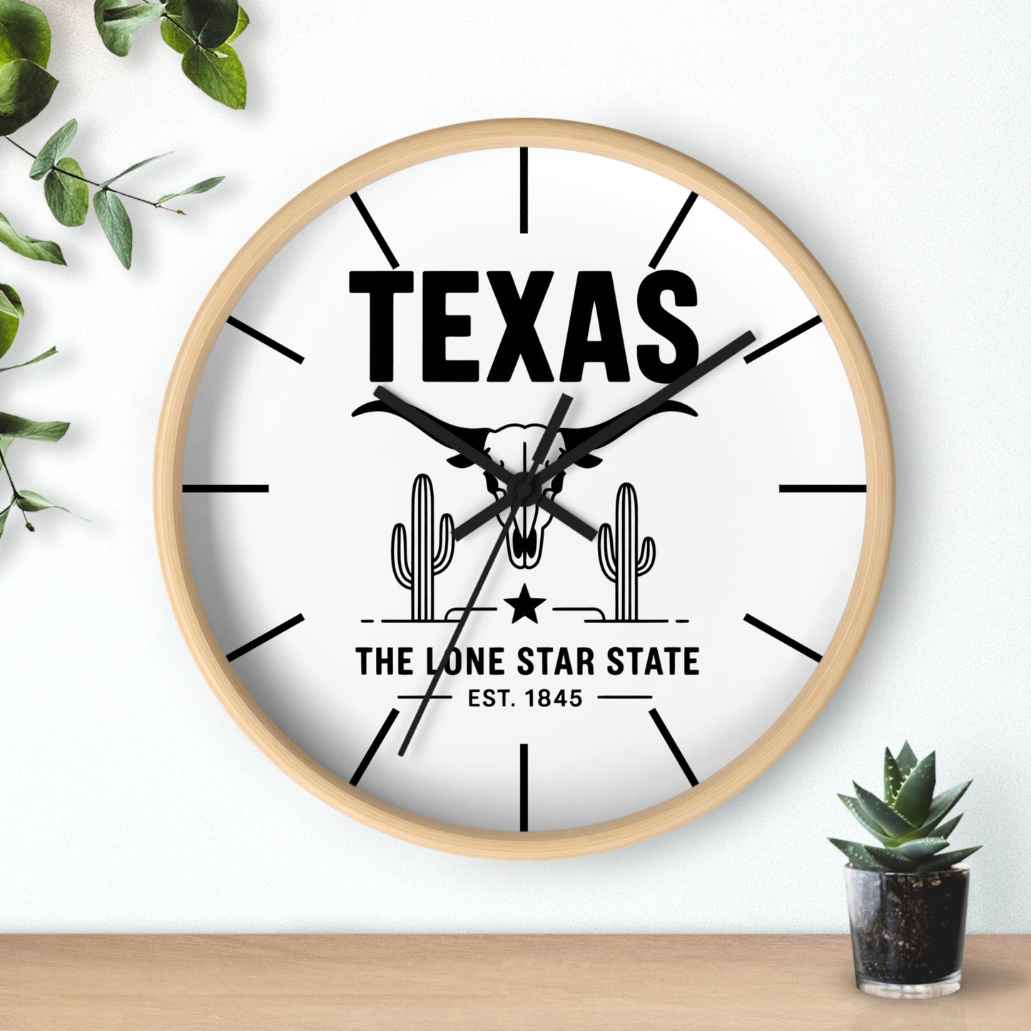 Vintage Pride Wall Clock (Lines)