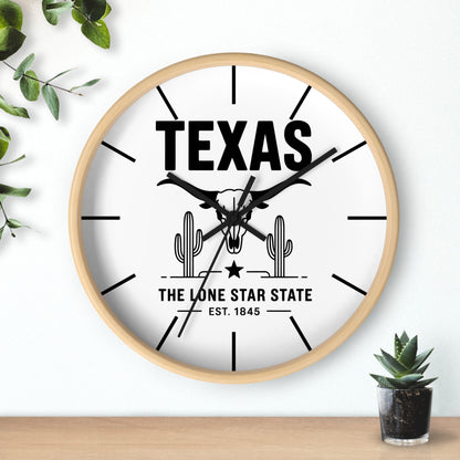 Vintage Pride Wall Clock with Lines