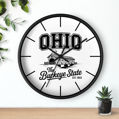 Vintage Pride Wall Clock with Lines