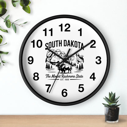 Vintage Pride Wall Clock with Numbers
