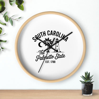 Vintage Pride Wall Clock (no Lines or Numbers)