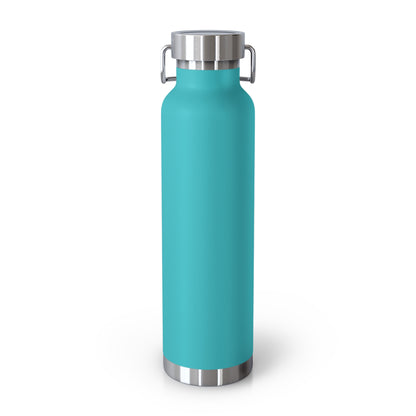 Camping Is My Favorite Therapy Vacuum Insulated Bottle 22oz
