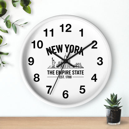 Vintage Pride Wall Clock with Numbers