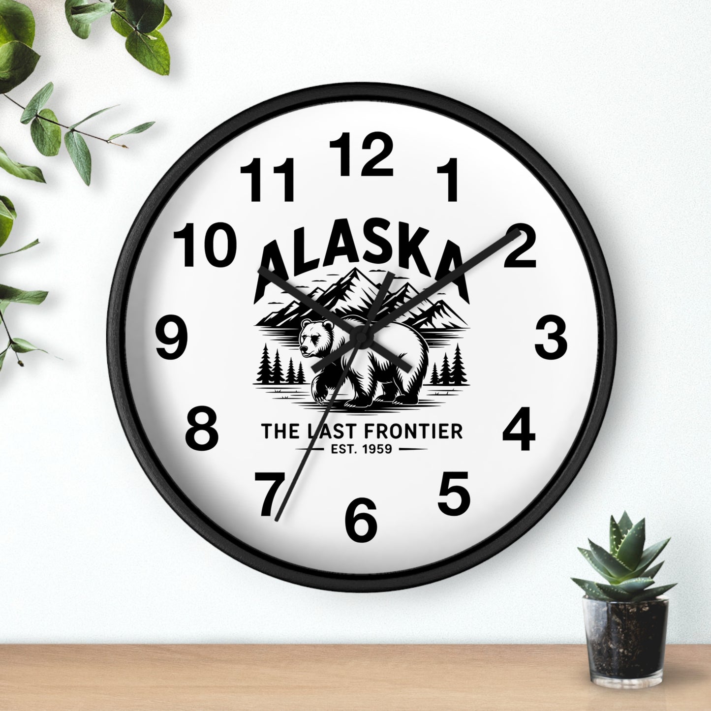 Vintage Pride Wall Clock (Numbers)