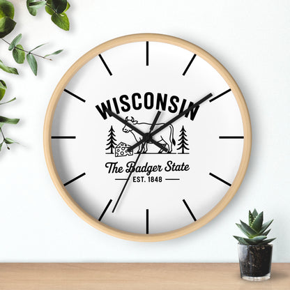 Vintage Pride Wall Clock with Lines
