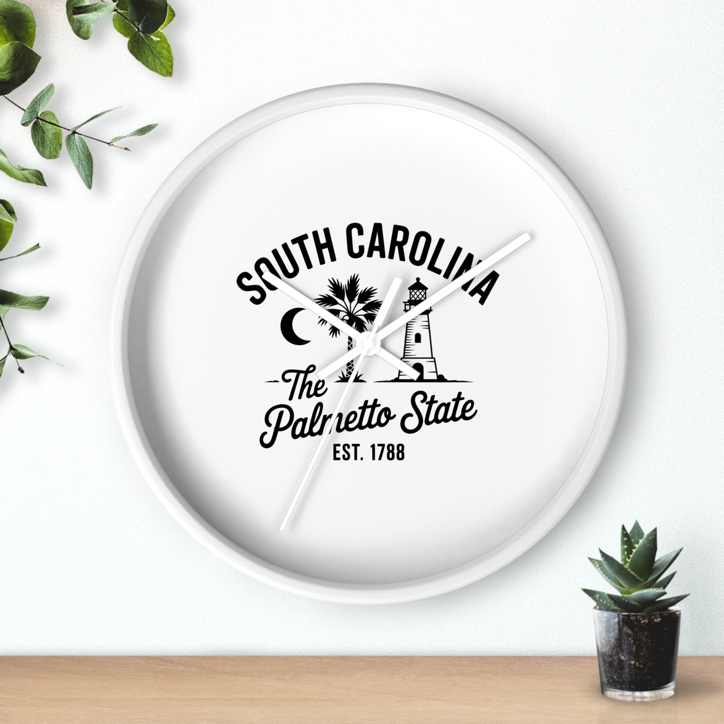 Vintage Pride Wall Clock (no Lines or Numbers)
