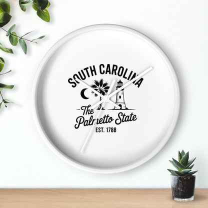 Vintage Pride Wall Clock (no Lines or Numbers)