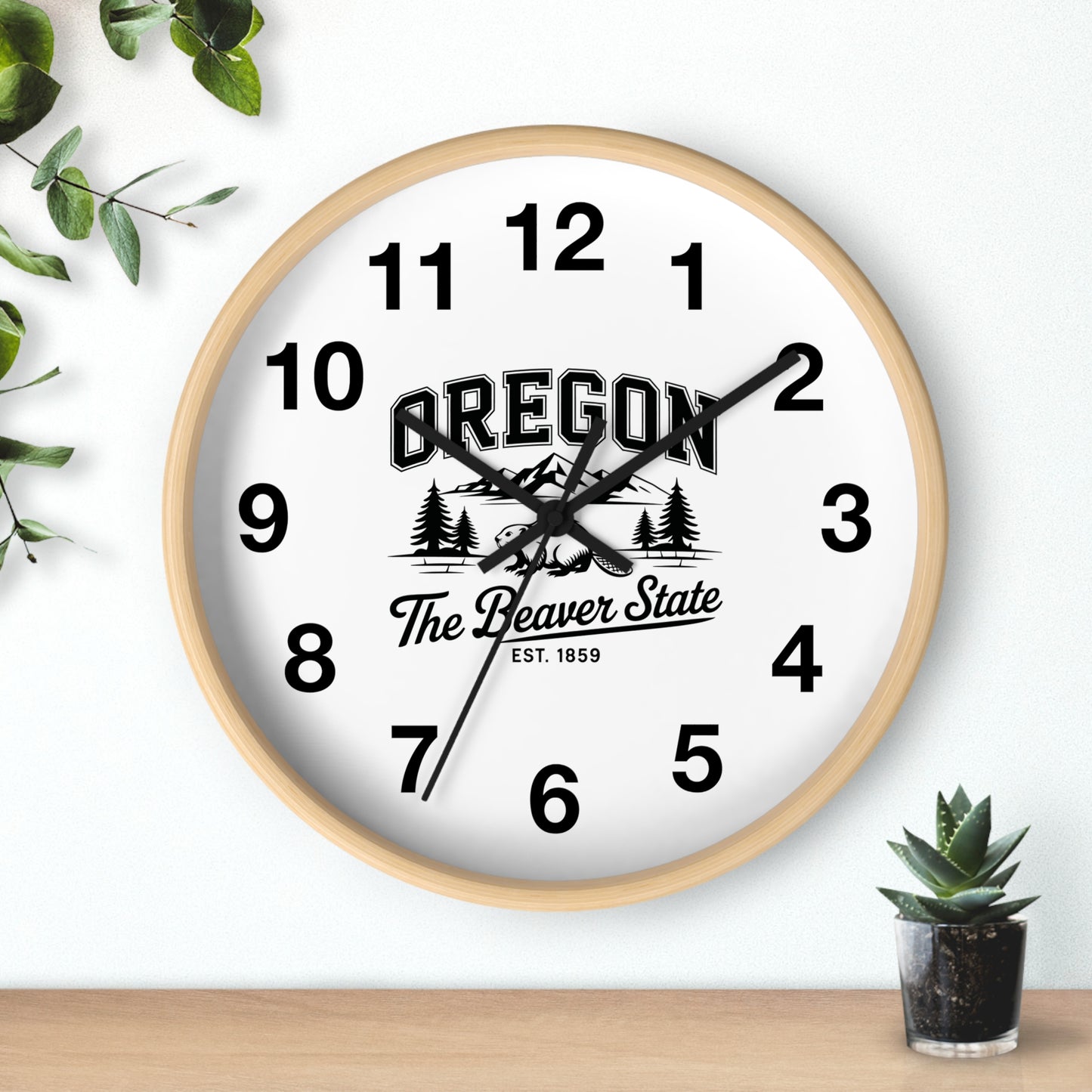Vintage Pride Wall Clock (Numbers)