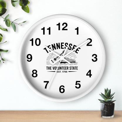 Vintage Pride Wall Clock with Numbers