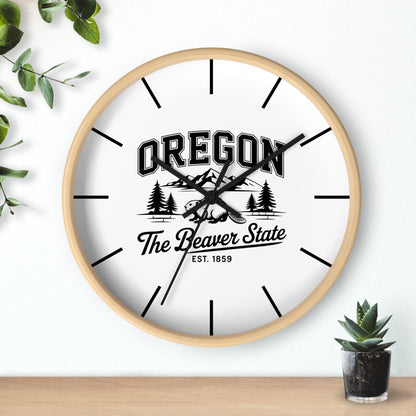 Vintage Pride Wall Clock with Lines