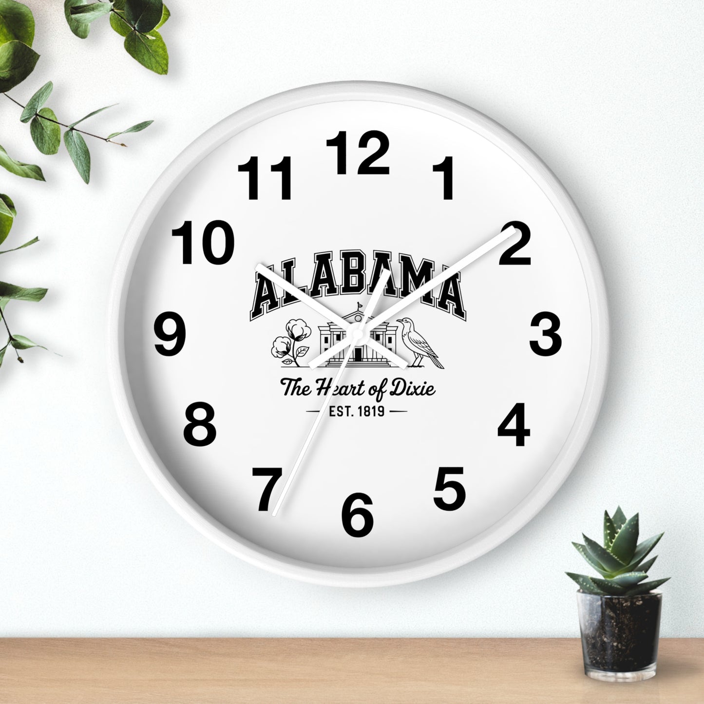 Vintage Pride Wall Clock (Numbers)