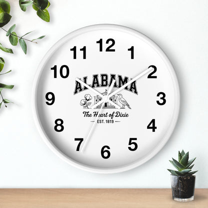 Vintage Pride Wall Clock with Numbers