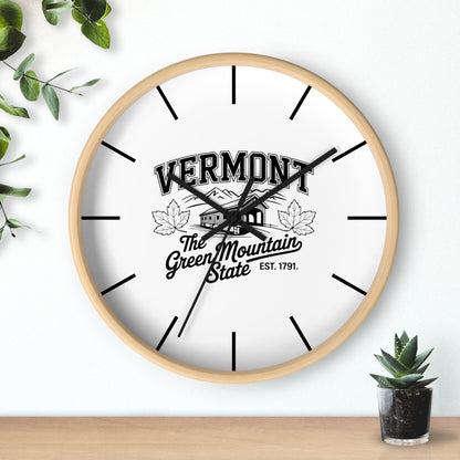 Vintage Pride Wall Clock with Lines