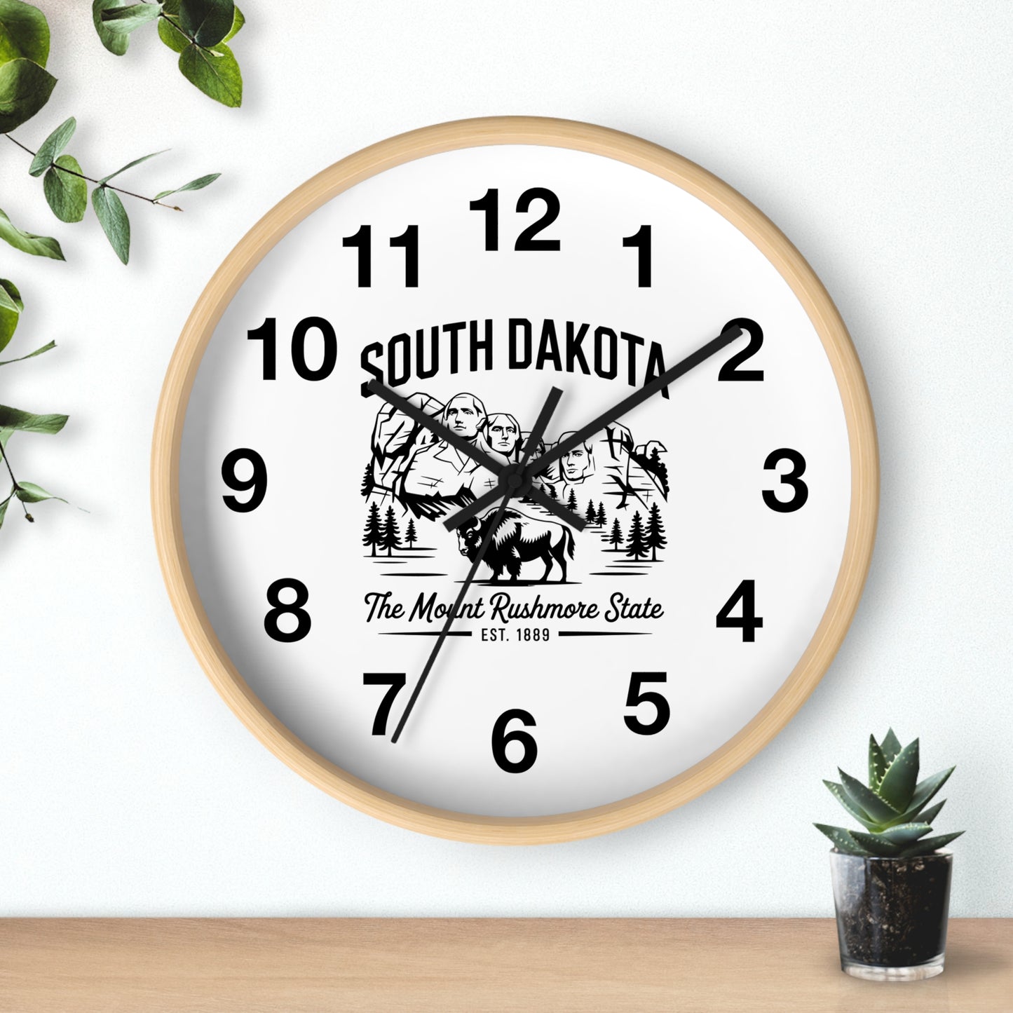Vintage Pride Wall Clock (Numbers)