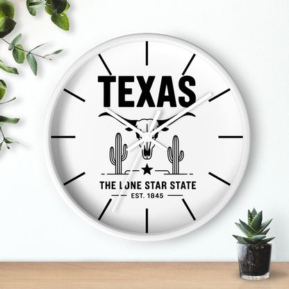 Vintage Pride Wall Clock with Lines