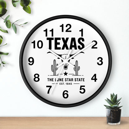 Vintage Pride Wall Clock with Numbers