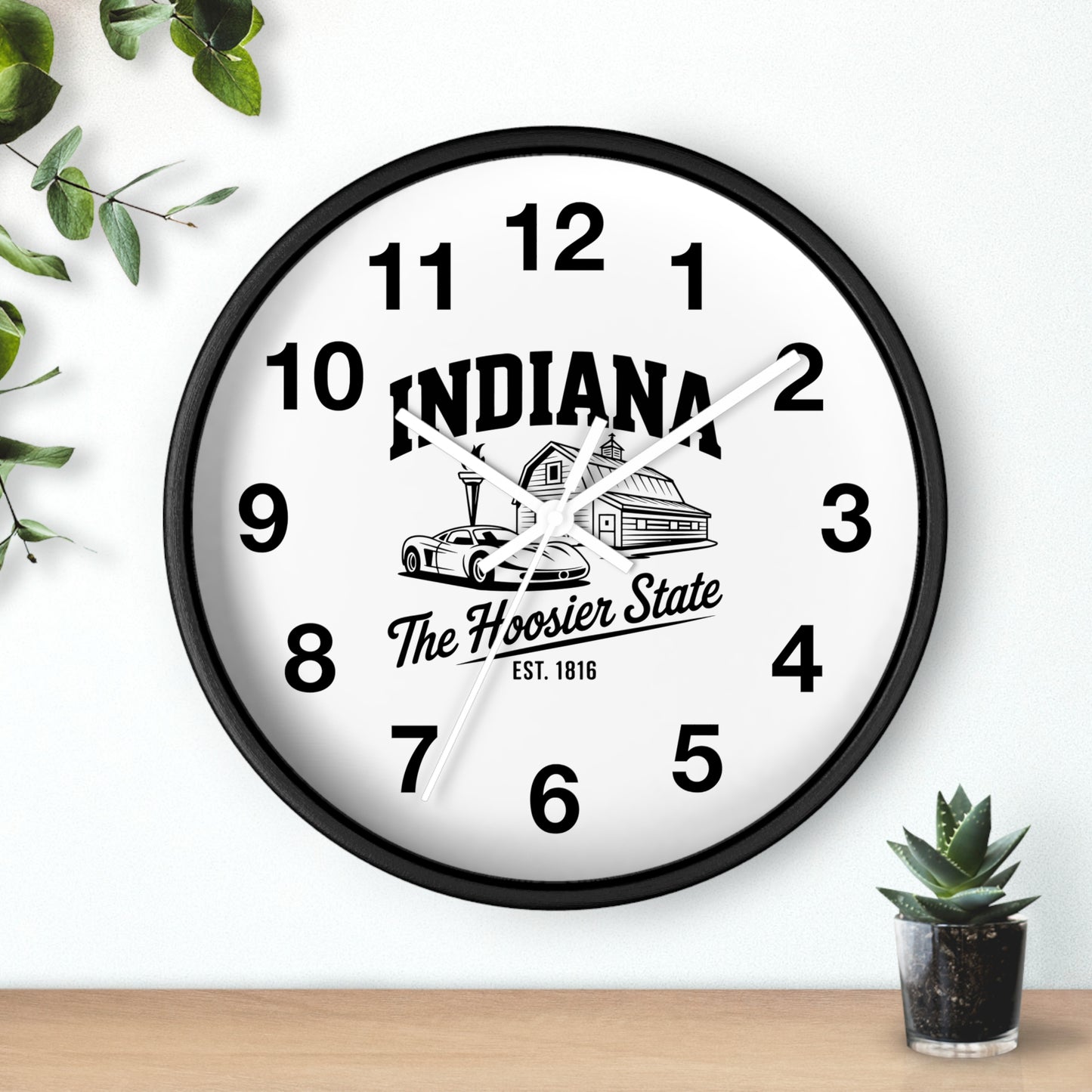 Vintage Pride Wall Clock (Numbers)