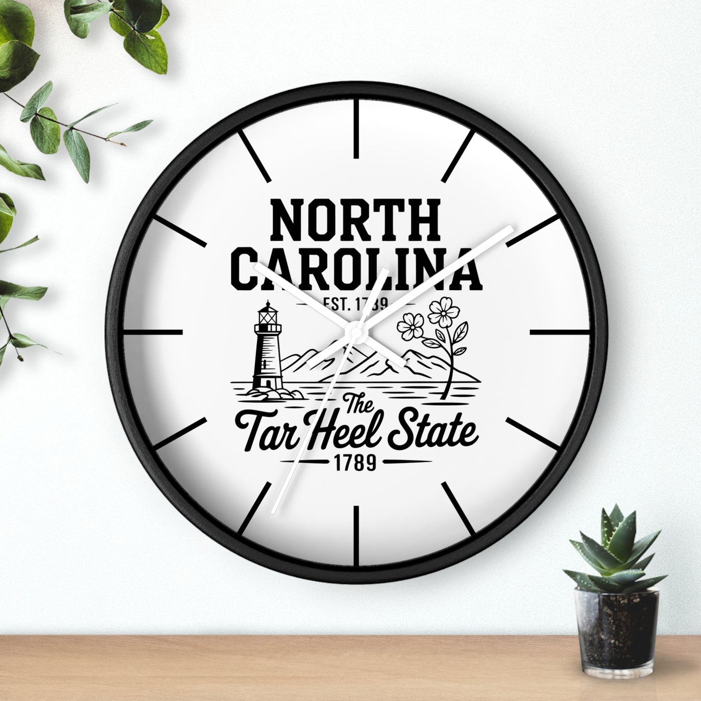 Vintage Pride Wall Clock (Lines)