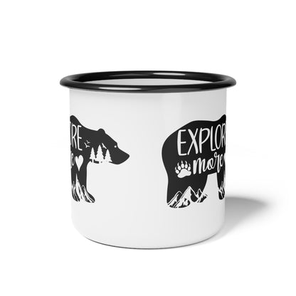 Explore More Bear Enamel Mug
