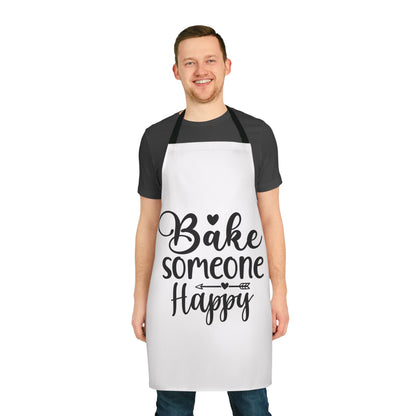 Bake Someone Happy Apron