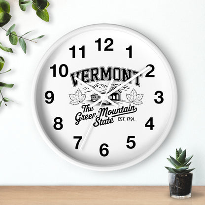 Vintage Pride Wall Clock with Numbers