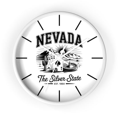 Vintage Pride Wall Clock with Lines