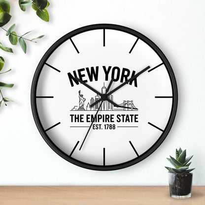 Vintage Pride Wall Clock with Lines