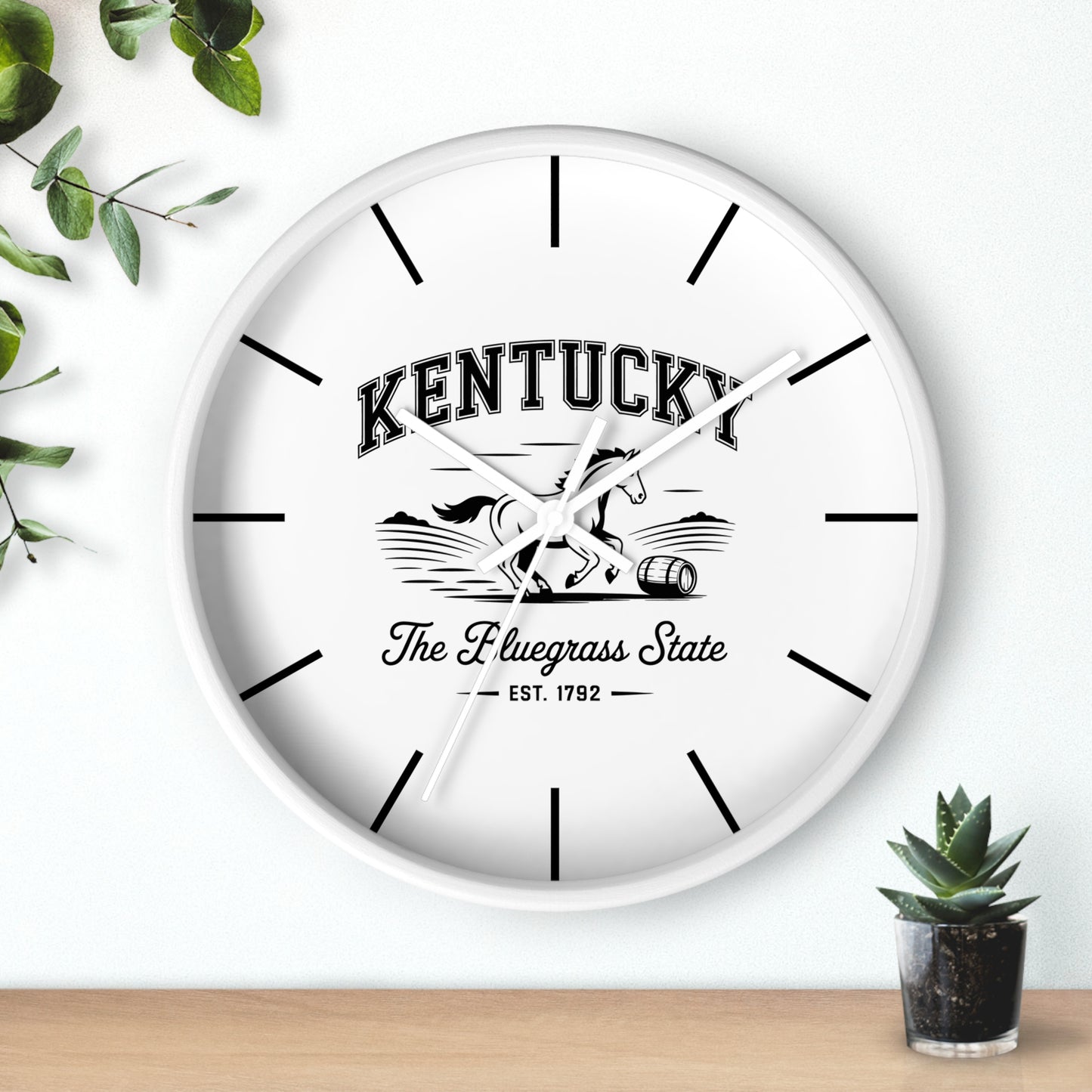 Vintage Pride Wall Clock (Lines)