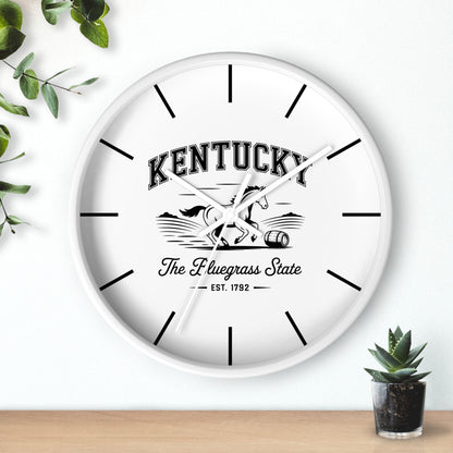 Vintage Pride Wall Clock with Lines