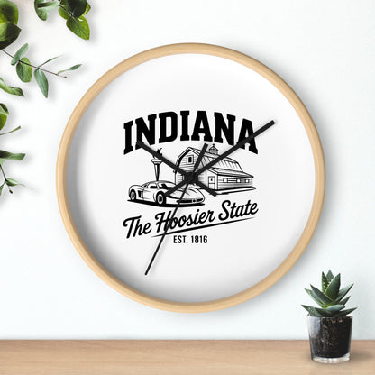 Vintage Pride Wall Clock (no Lines or Numbers)