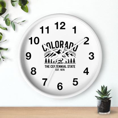 Vintage Pride Wall Clock with Numbers