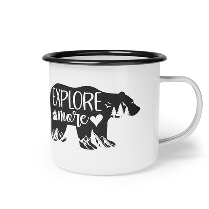 Explore More Bear Enamel Mug