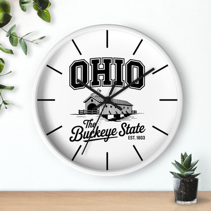 Vintage Pride Wall Clock with Lines
