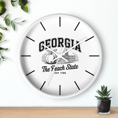 Vintage Pride Wall Clock with Lines