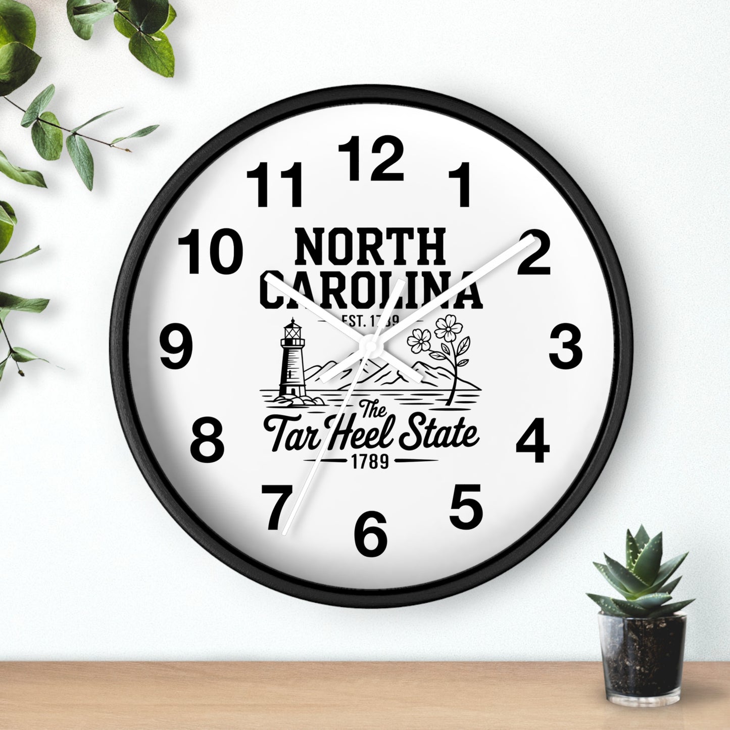Vintage Pride Wall Clock (Numbers)