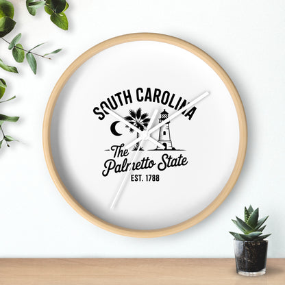 Vintage Pride Wall Clock (no Lines or Numbers)