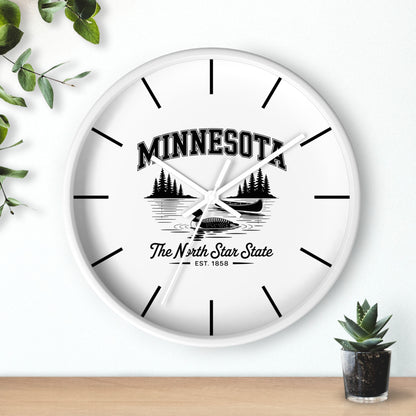 Vintage Pride Wall Clock with Lines