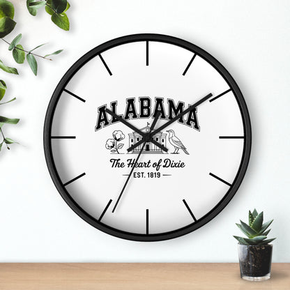 Vintage Pride Wall Clock with Lines