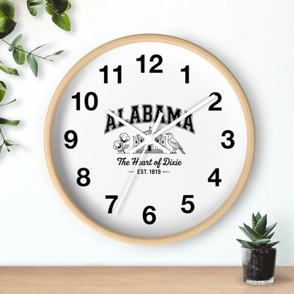Vintage Pride Wall Clock with Numbers