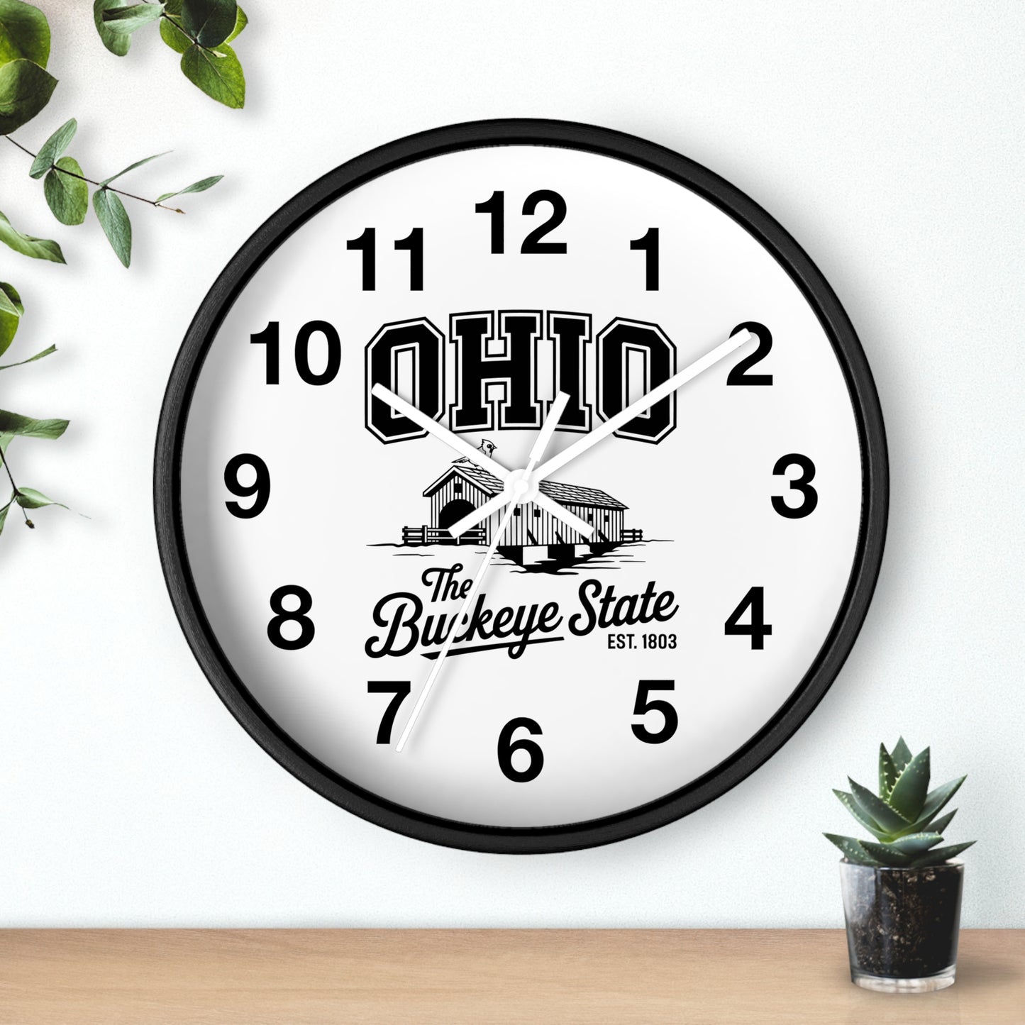 Vintage Pride Wall Clock (Numbers)