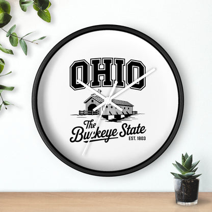 Vintage Pride Wall Clock (no Lines or Numbers)