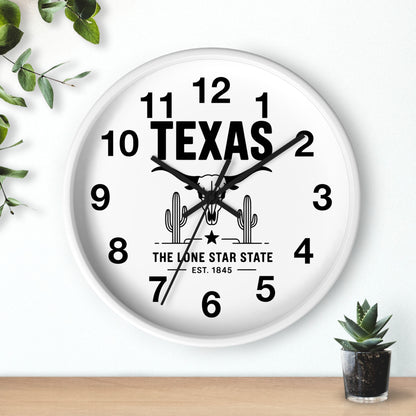 Vintage Pride Wall Clock with Numbers