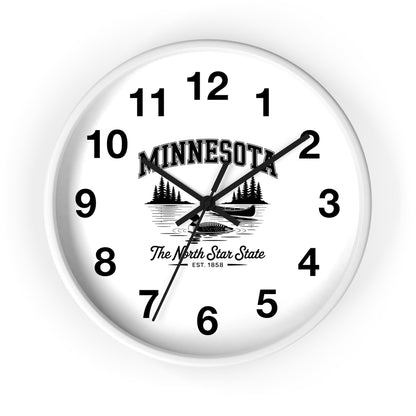 Vintage Pride Wall Clock with Numbers