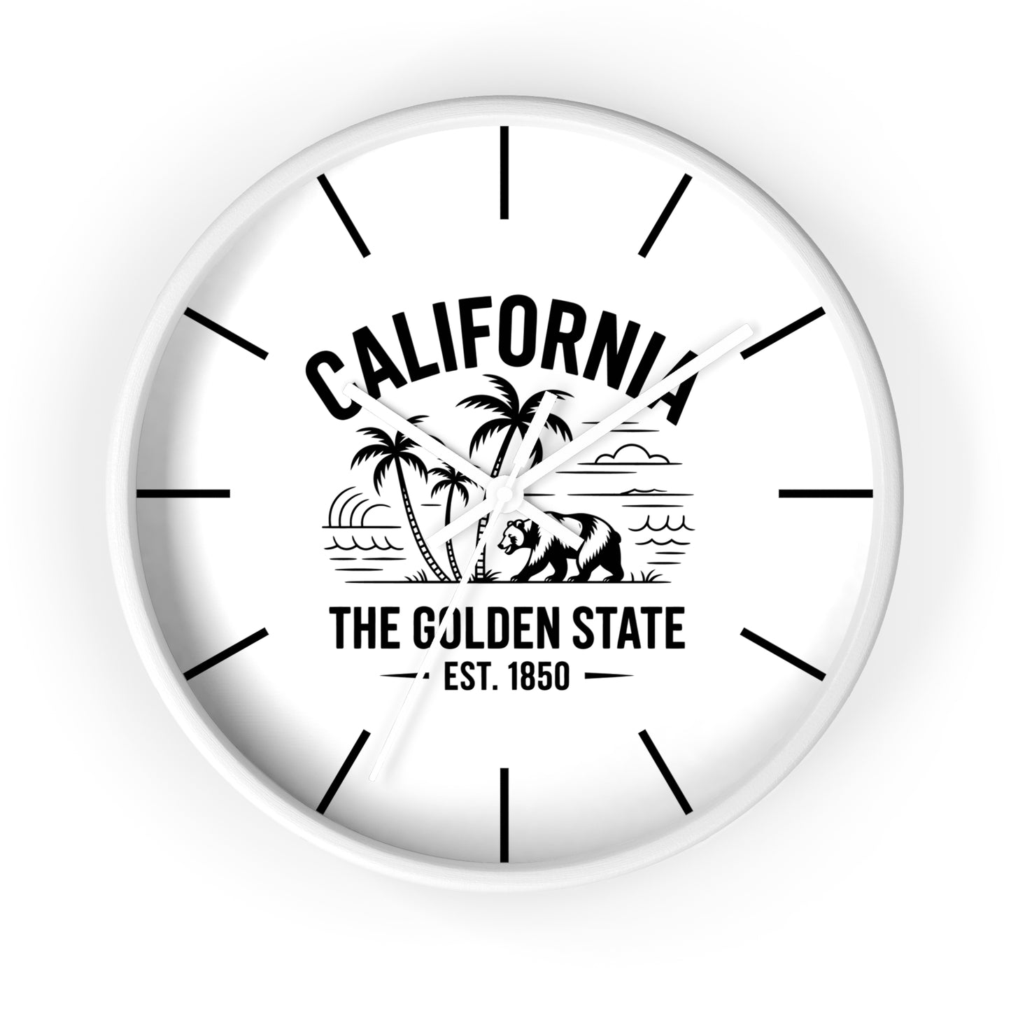 Vintage Pride Wall Clock (Lines)