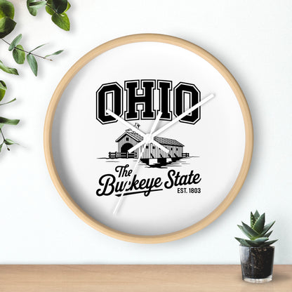 Vintage Pride Wall Clock (no Lines or Numbers)