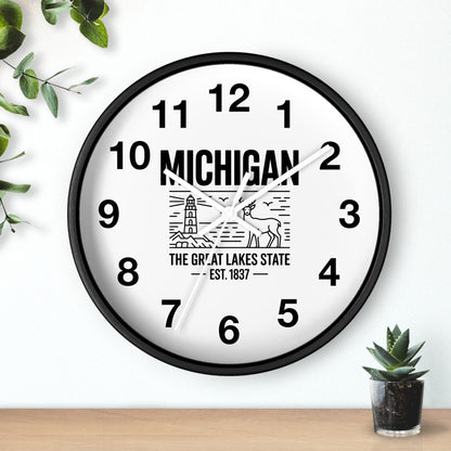 Vintage Pride Wall Clock with Numbers