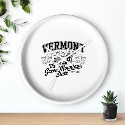 Vintage Pride Wall Clock (no Lines or Numbers)