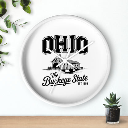 Vintage Pride Wall Clock (no Lines or Numbers)