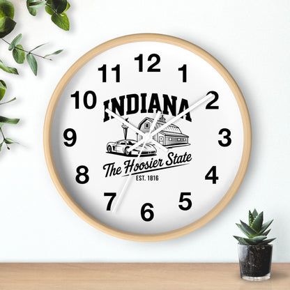 Vintage Pride Wall Clock with Numbers