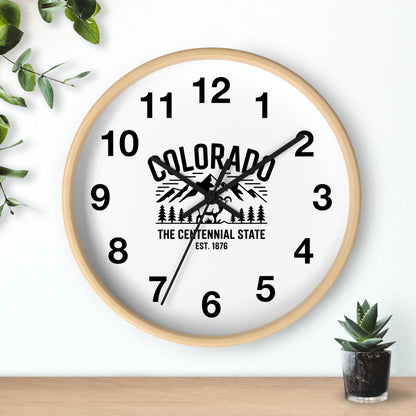 Vintage Pride Wall Clock with Numbers